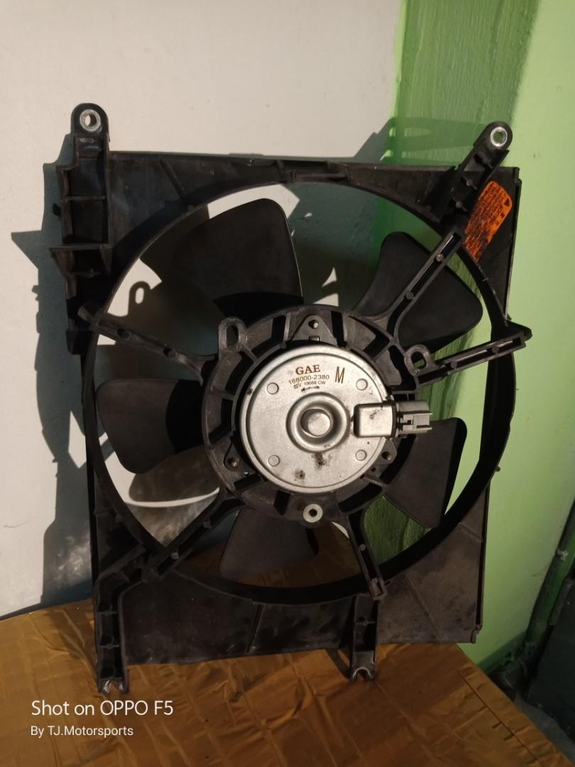 Original Radiator Fan / Kipas Perodua Viva, Auto Accessories on Carousell