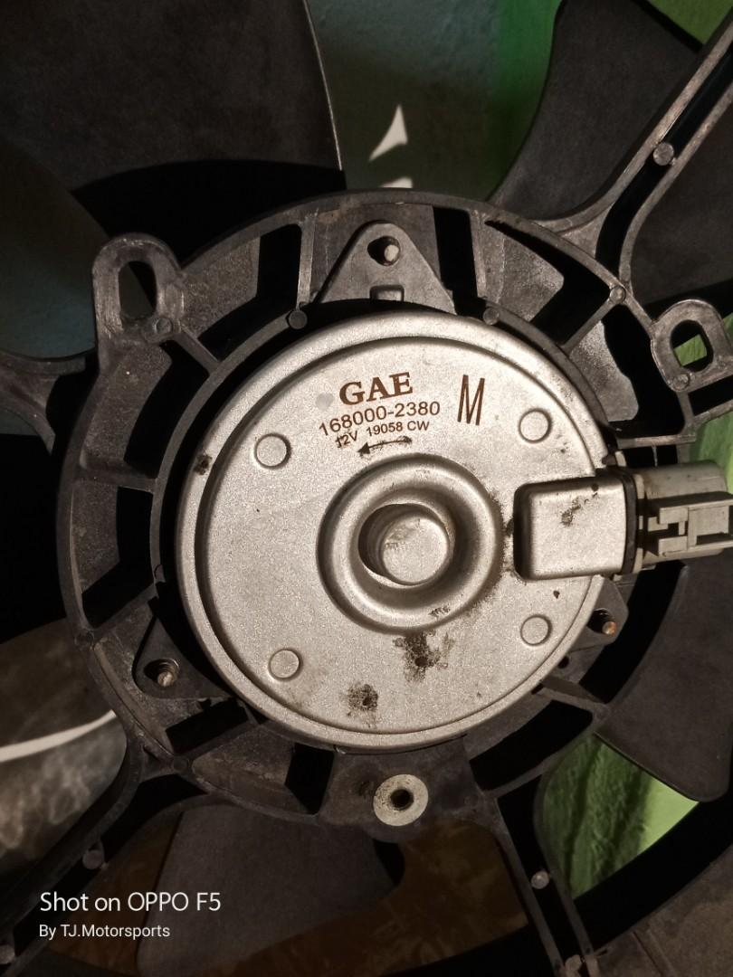 Original Radiator Fan / Kipas Perodua Viva, Auto Accessories on Carousell