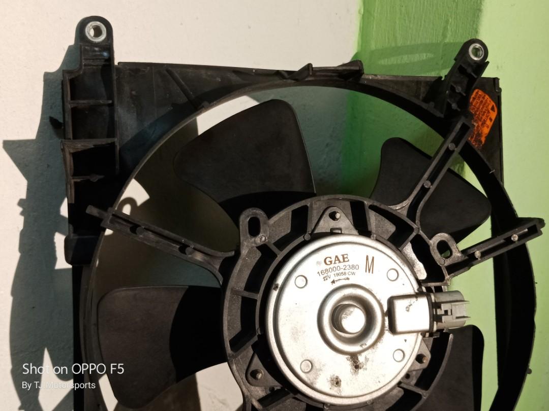 Original Radiator Fan / Kipas Perodua Viva, Auto Accessories on Carousell