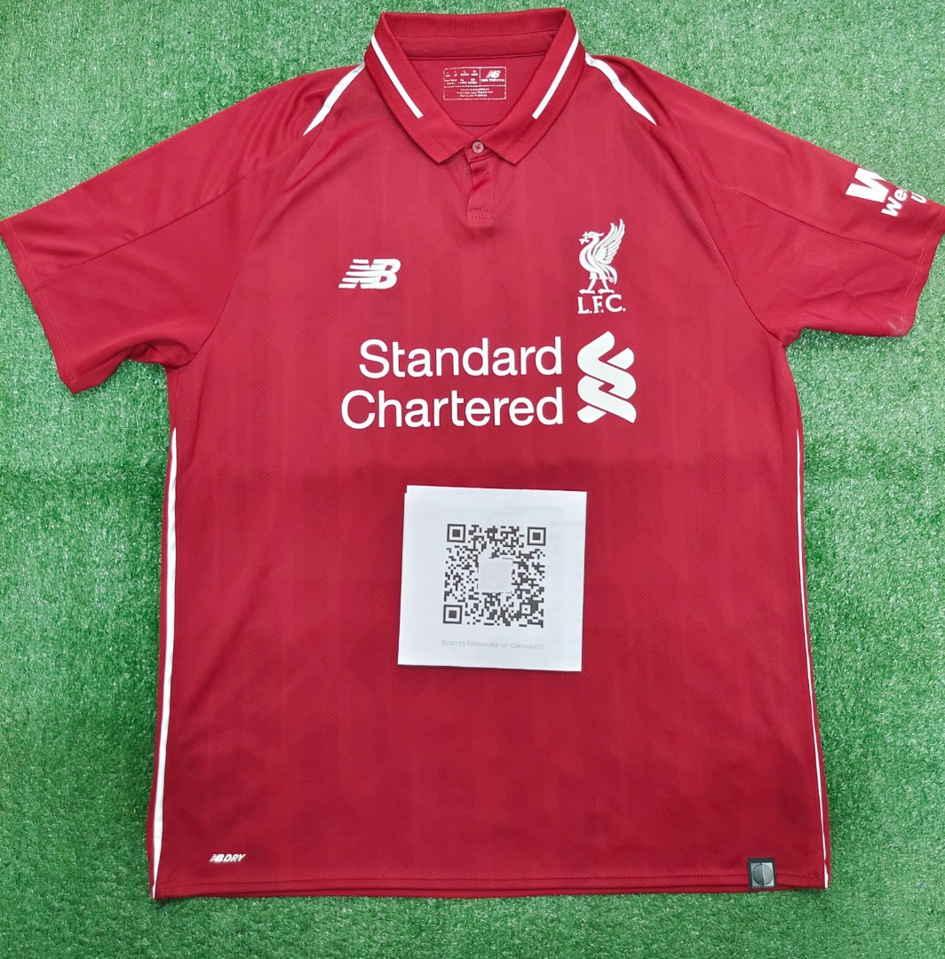 Jersey liverpool clearance 2018 original