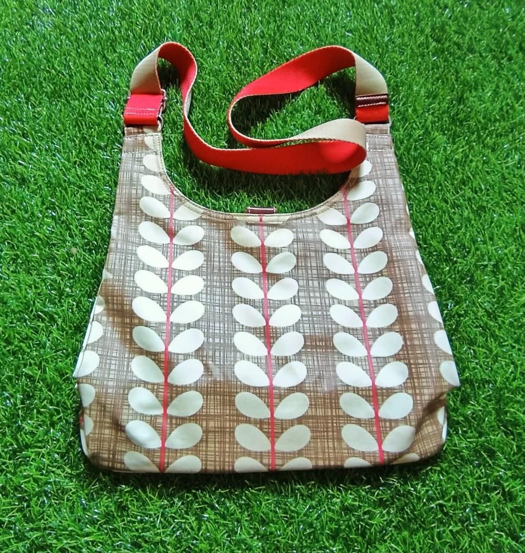 Orla kiely discount sling bag