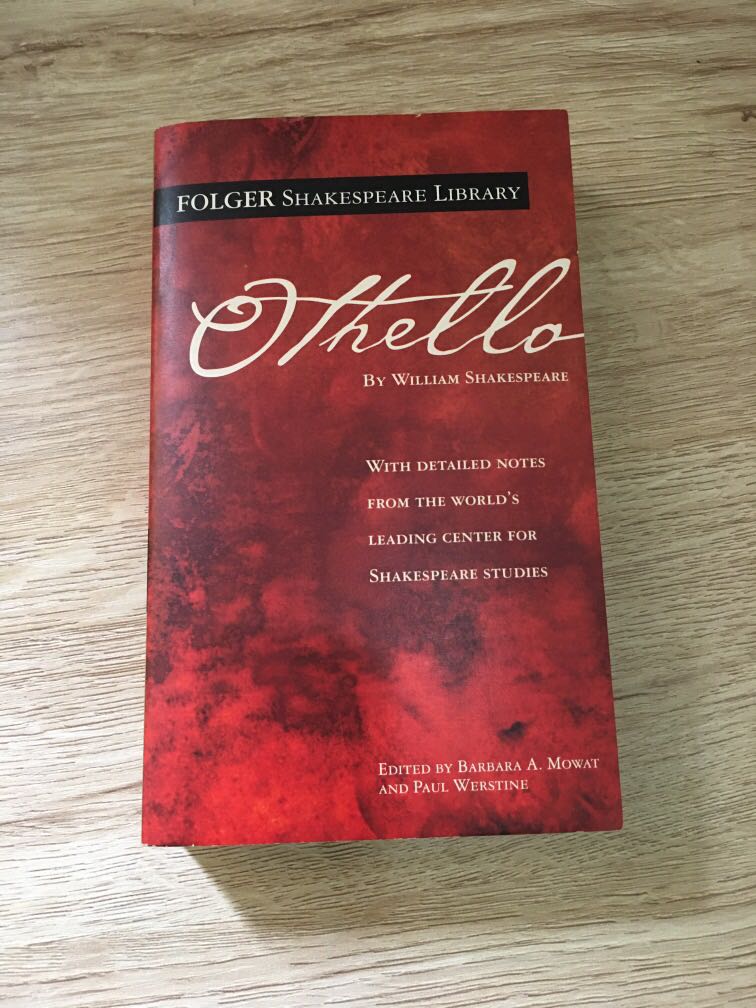 Othello by William Shakespeare, Hobbies & Toys, Books & Magazines ...