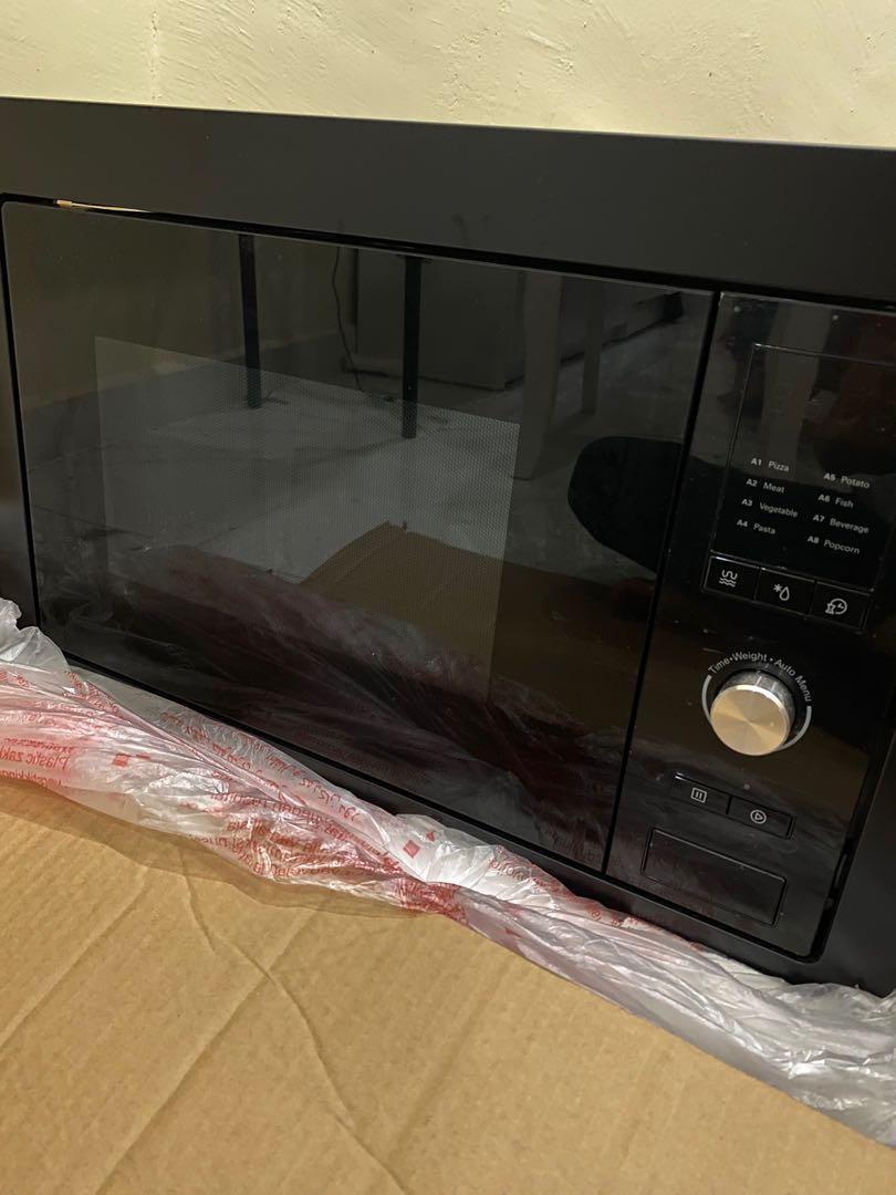 Builtin microwave oven Rubine Italia, TV & Home Appliances, Kitchen