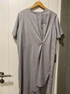 Pafon Grey Dress