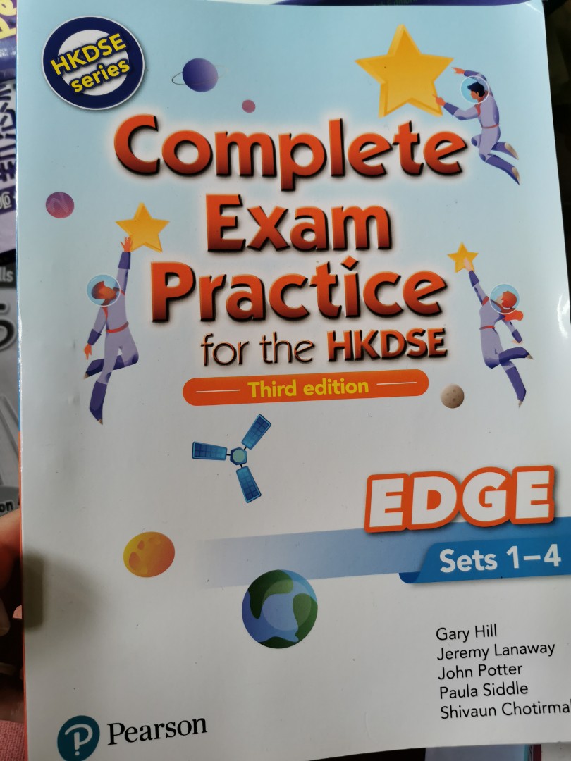 pearson complete exam practice for hkdse 3rd edition edge set 14, 興趣及