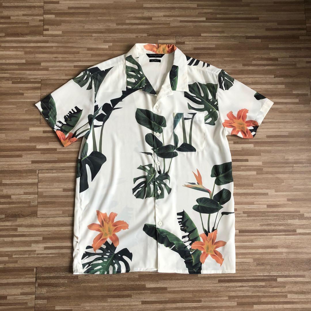 Penshoppe polo hot sale floral
