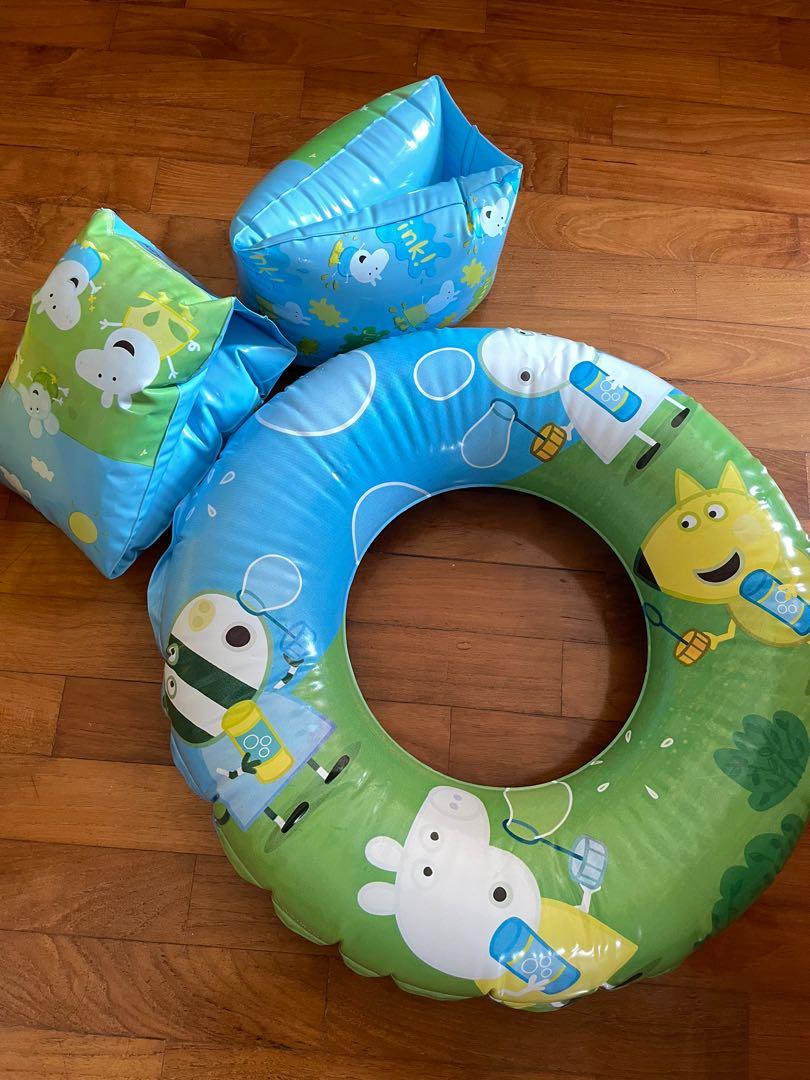 Peppa pig pool shop float