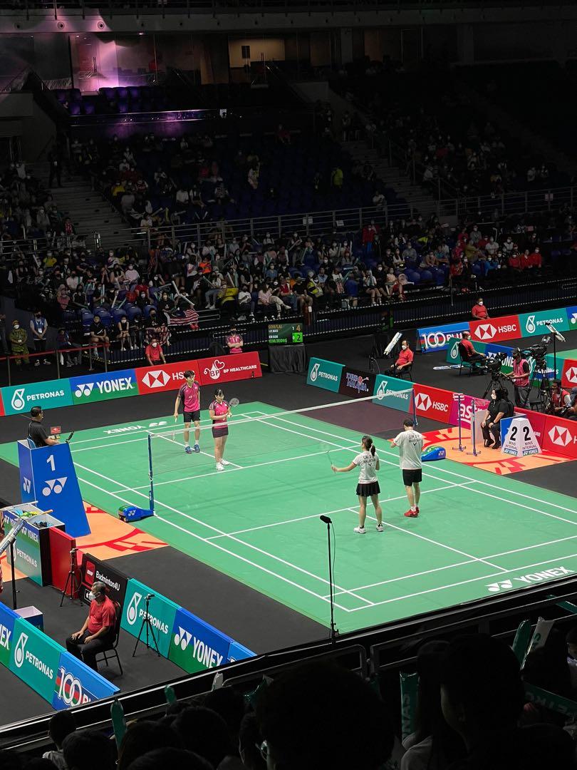 [Premium Center View] Petronas Badminton Open Final, Tickets & Vouchers
