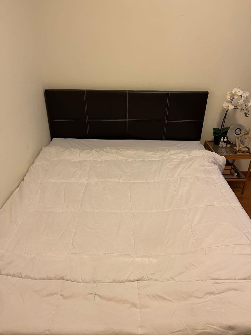 FREE Pick up July 16 queen size bed frame Furniture Home