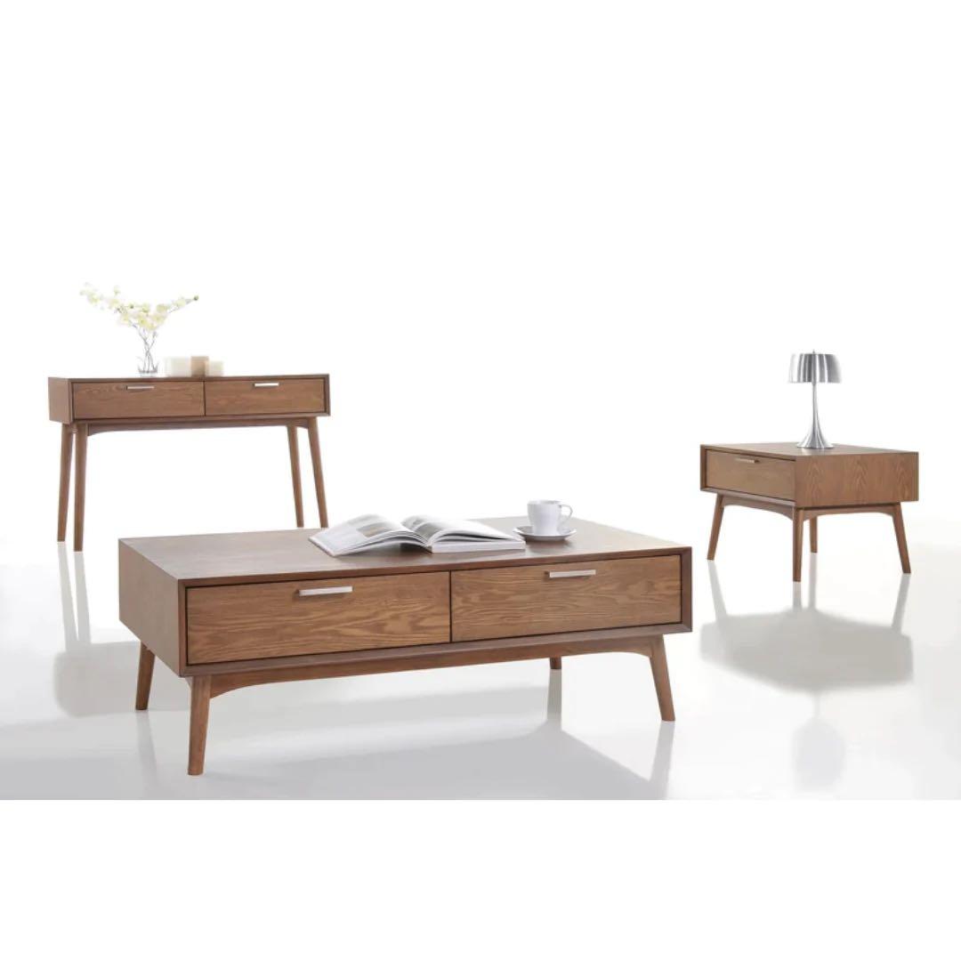Picket & Rail Coffee Table, Furniture & Home Living, Furniture, Tables
