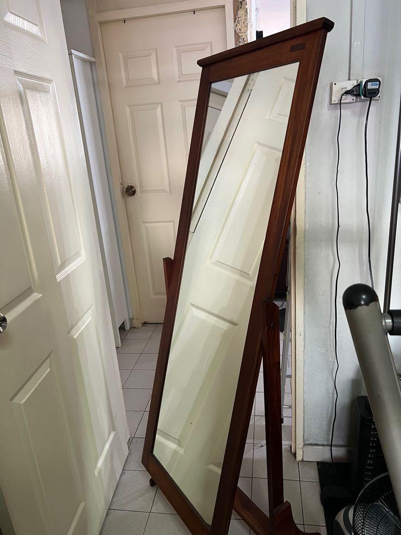 Picket and rail mirro, Furniture & Home Living, Home Decor, Mirrors on