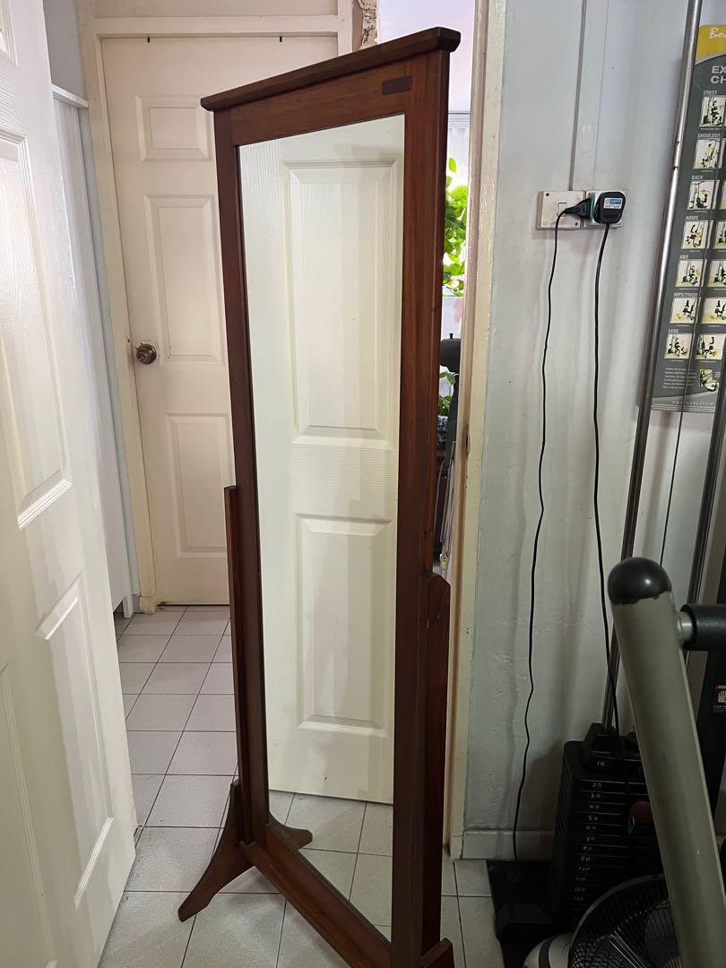 Picket and rail mirro, Furniture & Home Living, Home Decor, Mirrors on