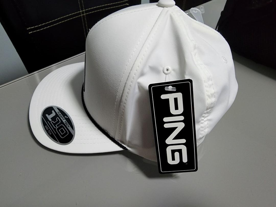 Ping flex fit hat top
