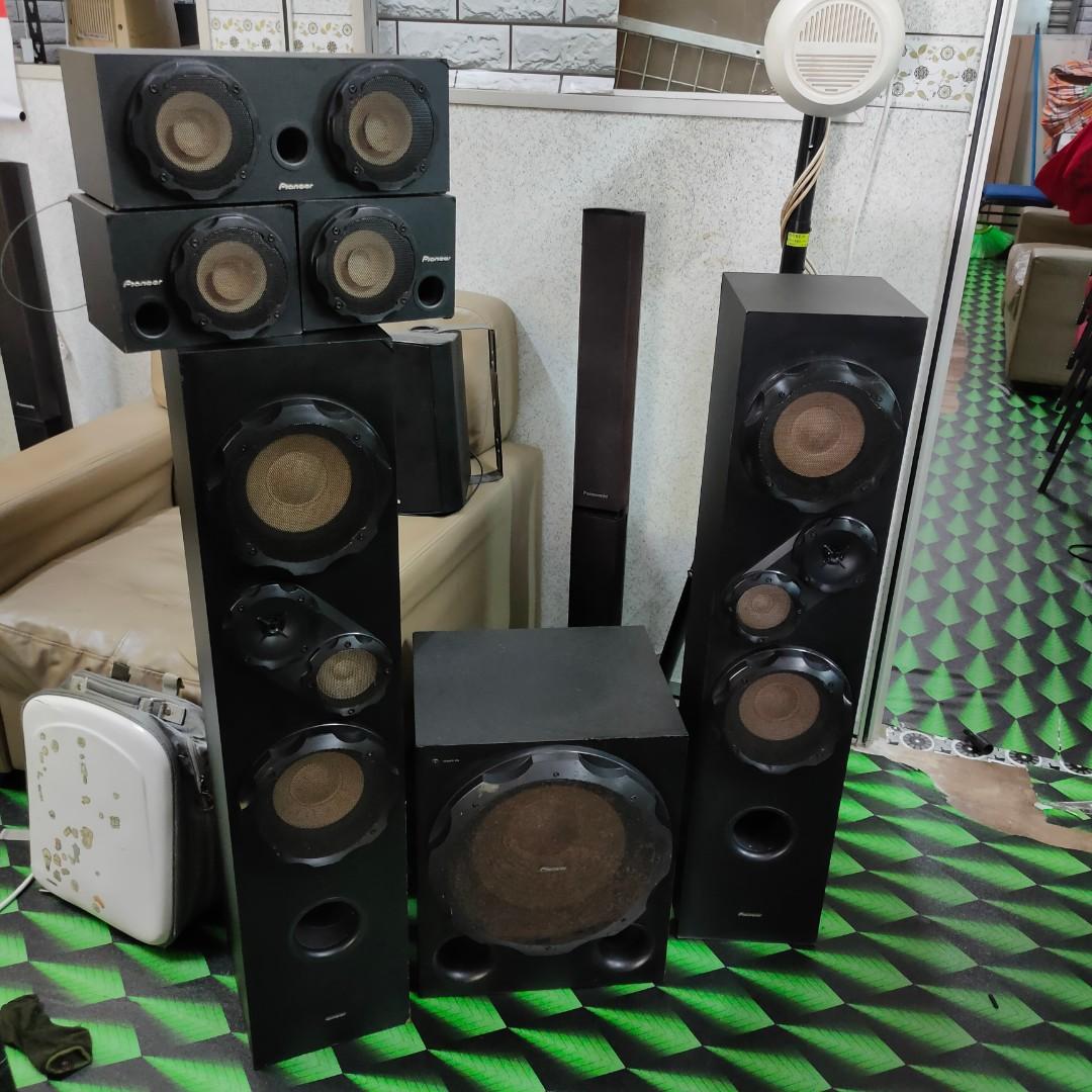 Pioneer todoroki 5.1 home cinema system discount