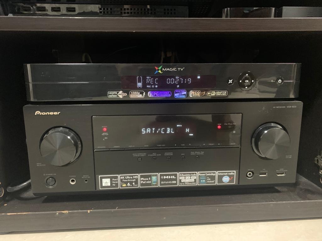 Pioneer VSX823 5.1Channel Network AV Receiver, 音響器材, 其他音響配件及設備