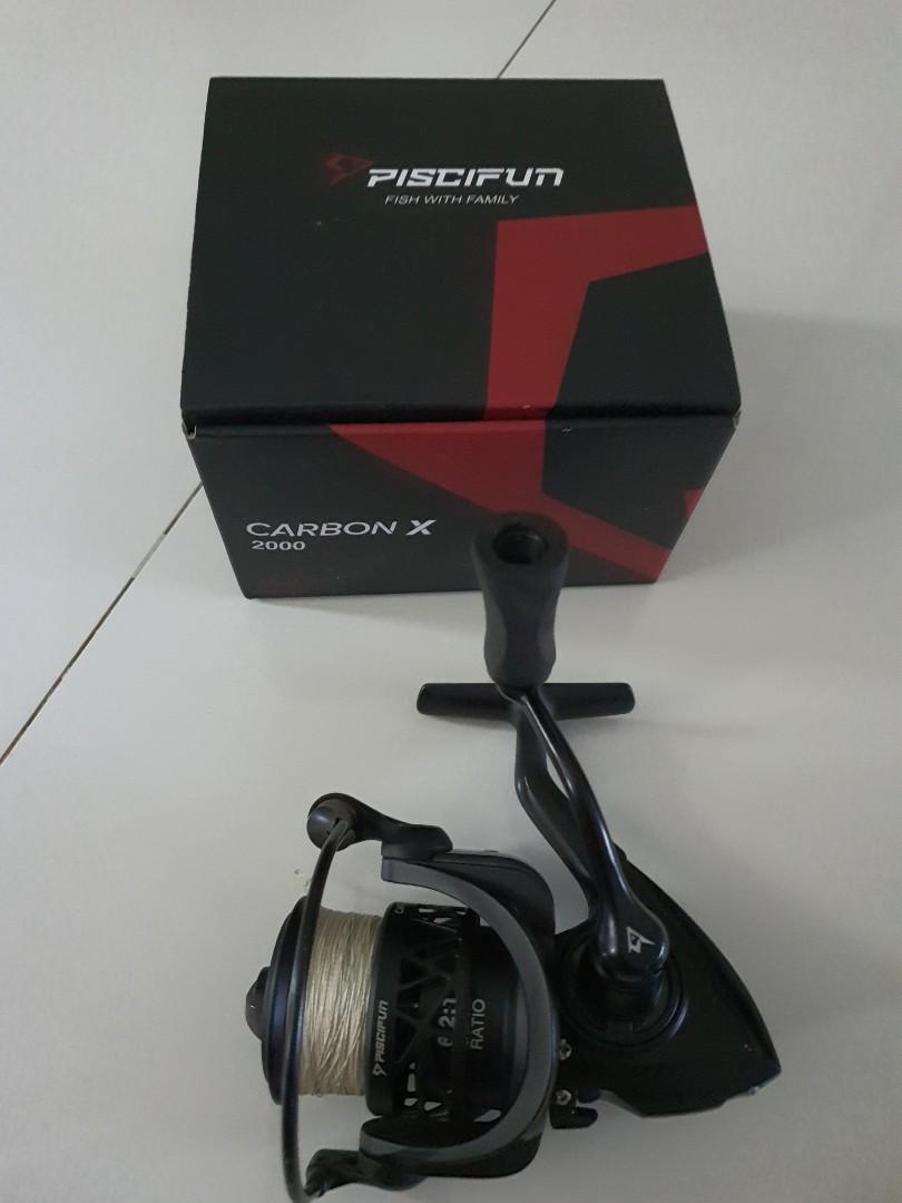 Piscifun Carbon X 2000, Sports Equipment, Fishing on Carousell