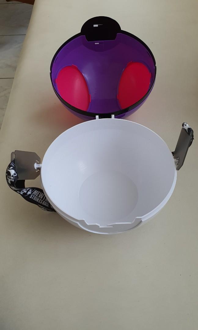 Pokemon Masterball Popcorn Bucket, Hobbies & Toys, Toys & Games on