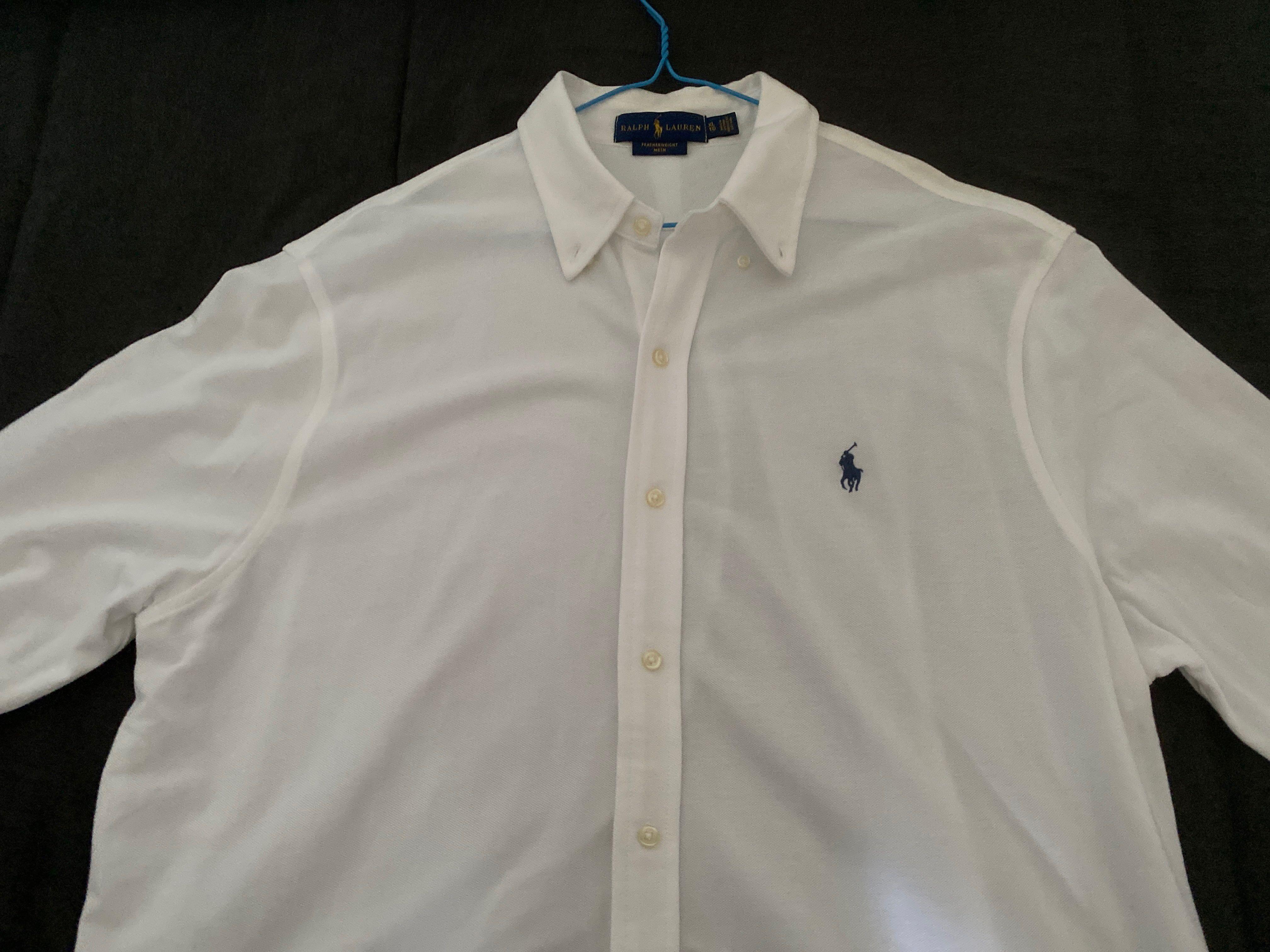 Ralph lauren button best sale down collar shirts
