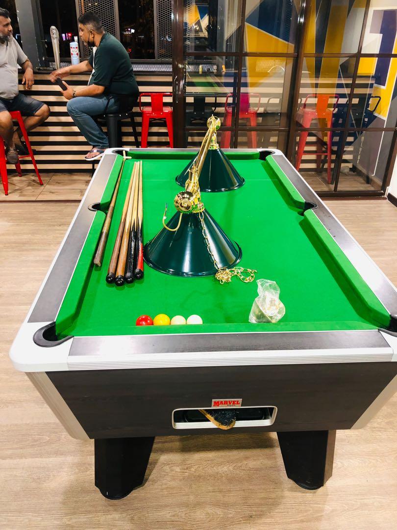 Pool table rental & business sharing, Sports Equipment, Other Sports ...