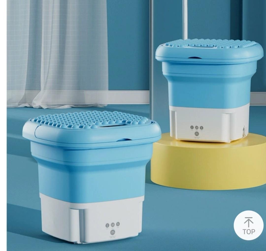 Portable folding washing machine, TV & Home Appliances, Washing ...