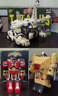 Power Rangers Zords Collectible Toys