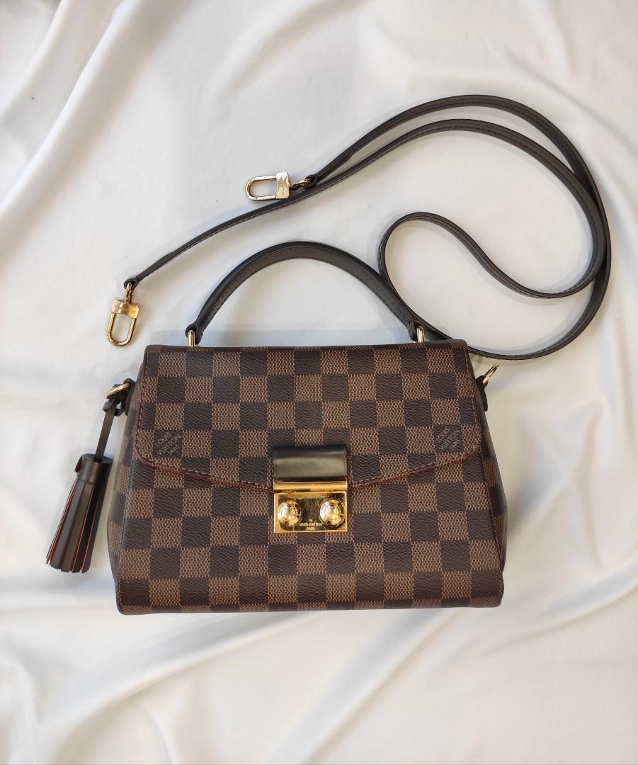 louis vuitton bag croisette handbag premium quality with lv box
