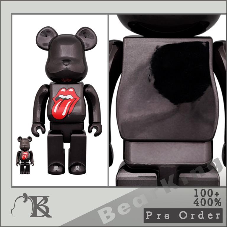 🥈💳PreOrder預訂💳 BE@RBRICK The Rolling Stones Lips & Tongue
