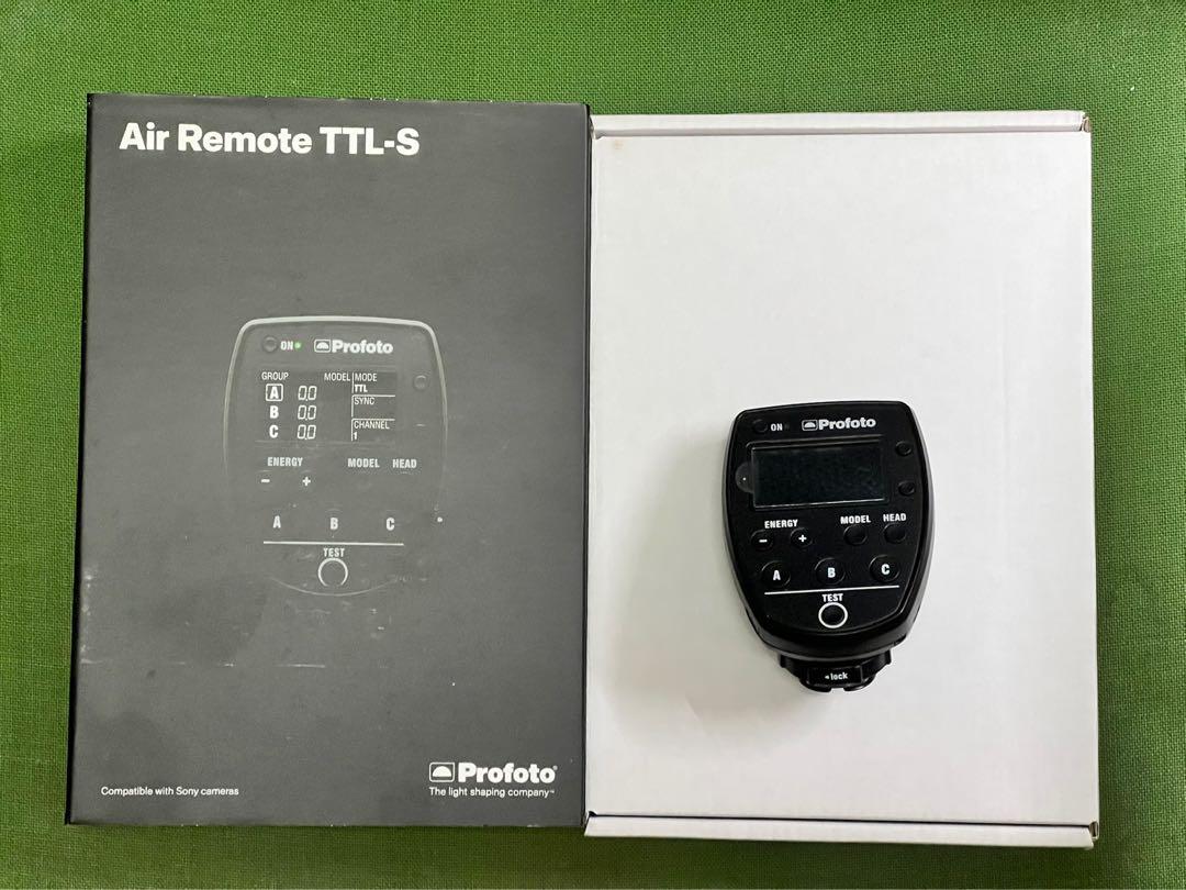 Profoto Air Remote TTL-S 901045 (Sony), 攝影器材, 攝影配件, 其他
