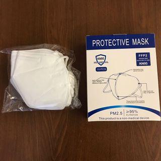 Protective mask KN95 3盒共30個