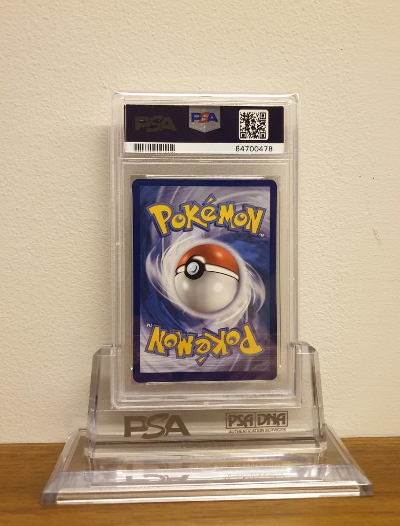 PSA 8 25th Anniversary Celebrations Holo Charizard Holo Bleed Pokemon