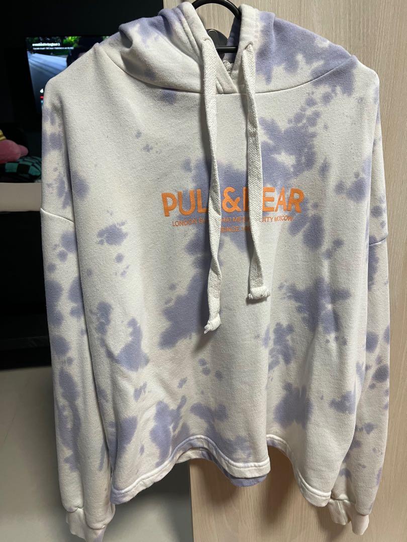 Pull and bear sale tie dye jacket