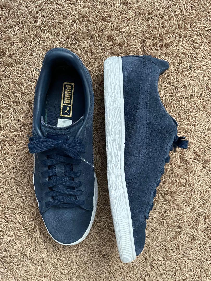 Puma suede jeans hotsell