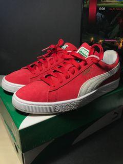 Puma Suede Classic+ Red (UK 9)