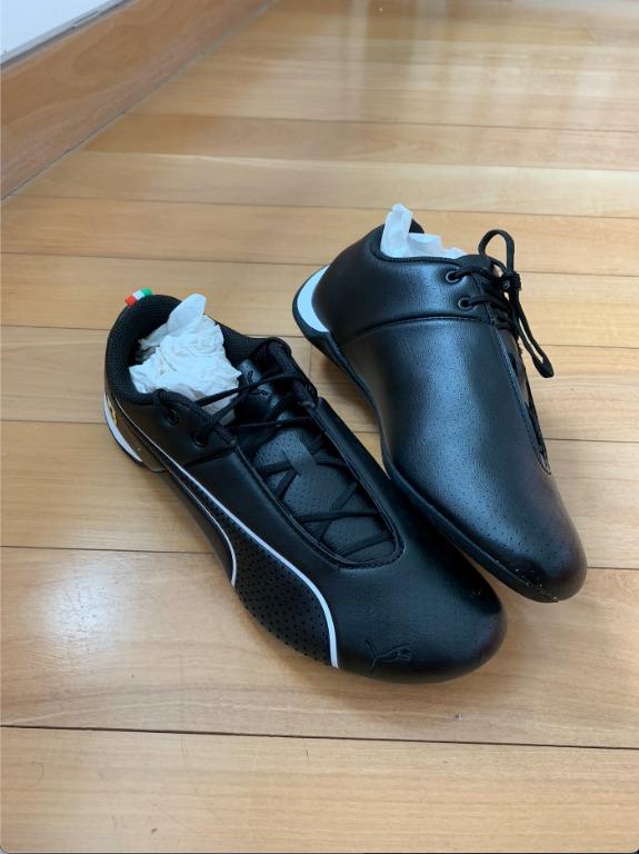 Puma x Ferrari Brand New Unused shoes Black With Box UK Size 6