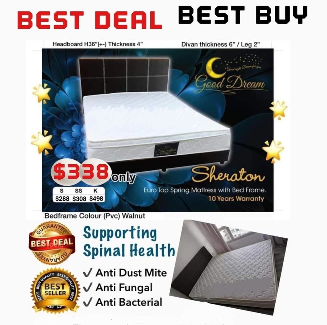 best deals on queen beds