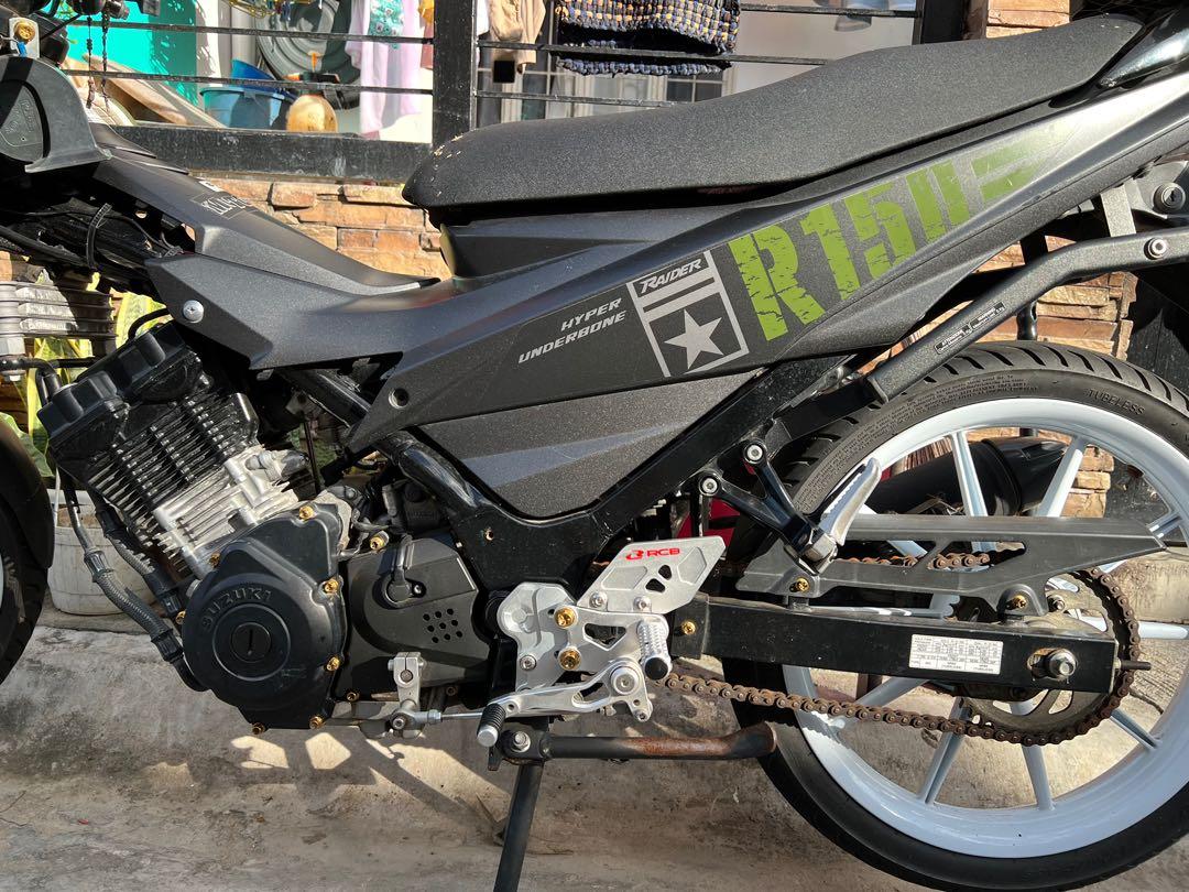 old raider 150