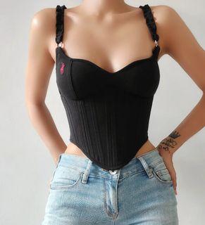 Ralph Lauren Corset Top ! ❤️🖤