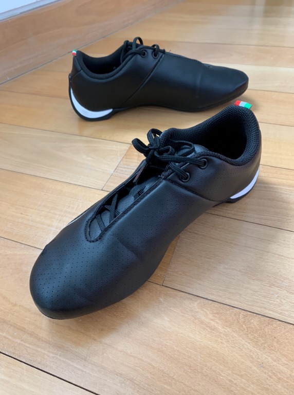 ferrari trainers black
