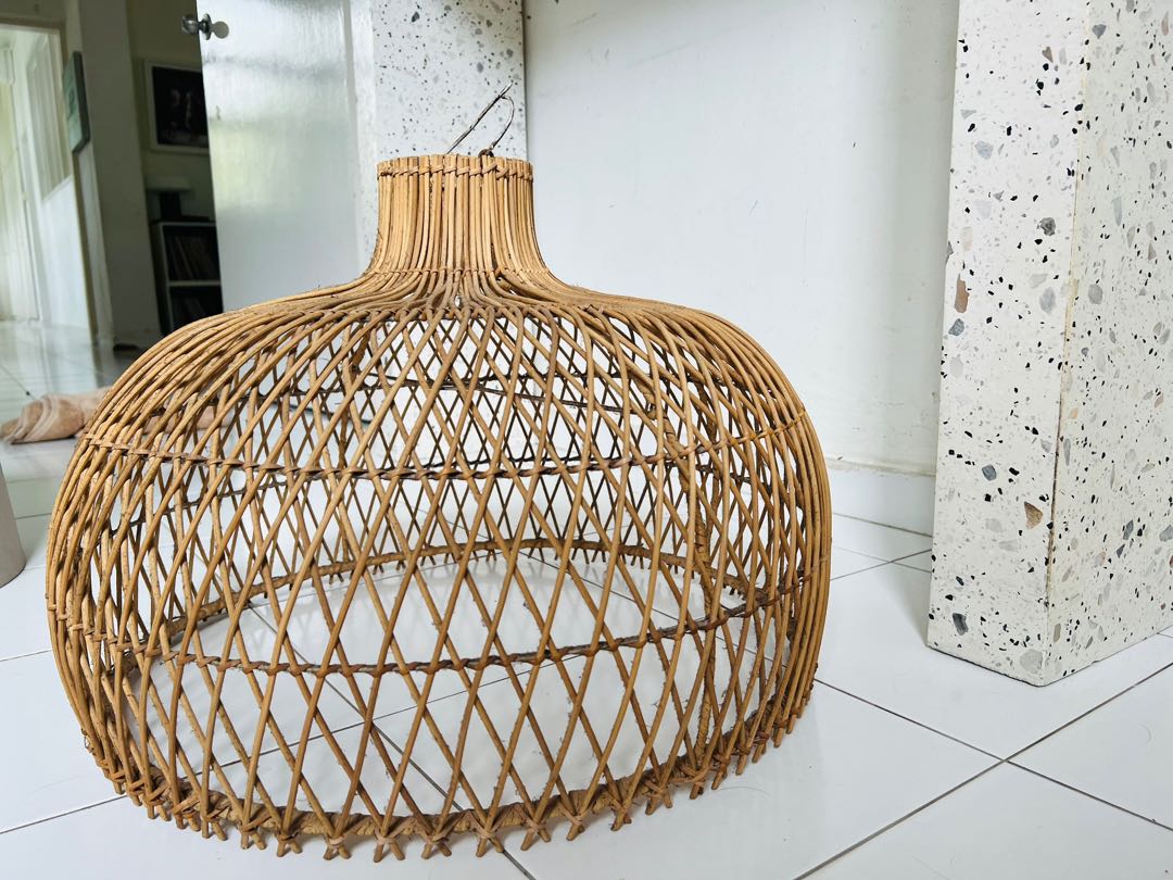 cheap rattan lampshade