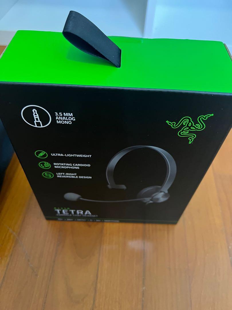 RAZER TETRA CHAT HEADSET FOR PS4 - Andere gaming accessoire | fnac België