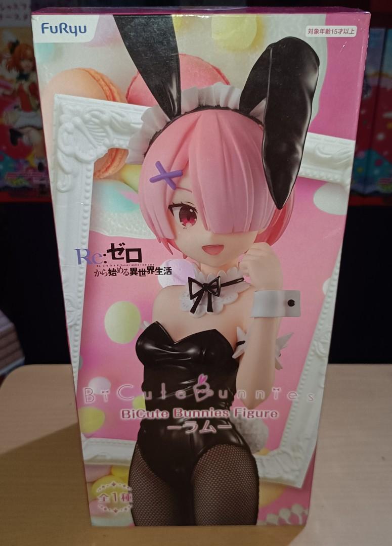 RE: Zero Rem Bicute Bunnies Figure MIB (Category: Figurines & Statues) located in Pasay City. Submitted by gamelect_hub (Listing ID 1170141198, Image 1). Description: FOR SALE: FE: Zero Ram Furyu Bicute Bunnies figure MIB With Box & Clamshell in excellent condition Price: 800php Actual Photo Posted Fix Price Posted Meetups: Pasay, Paranaque and Makati Area Place of meetups: Taft edsa, Baclaran, MOA, Sm sucat, sm bf homes, Multinational village, A