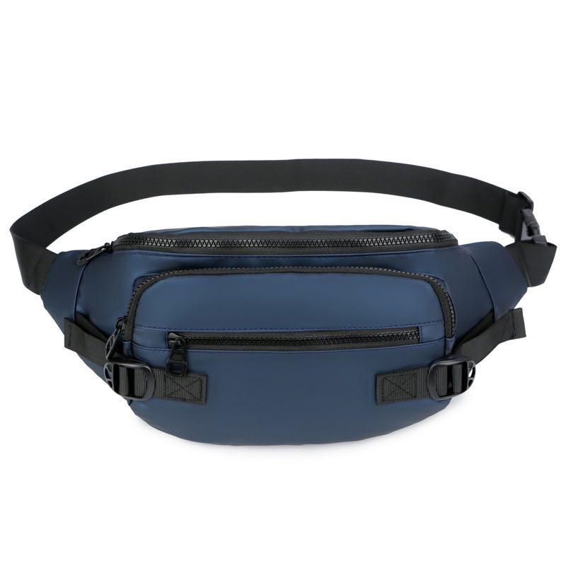 Ready Stock In Malaysia M115 Men Waterproof Fashion High Quality Waist Bag Phone Belt Bag Pouch Multifunction Shoulder Bag Beg Lelaki