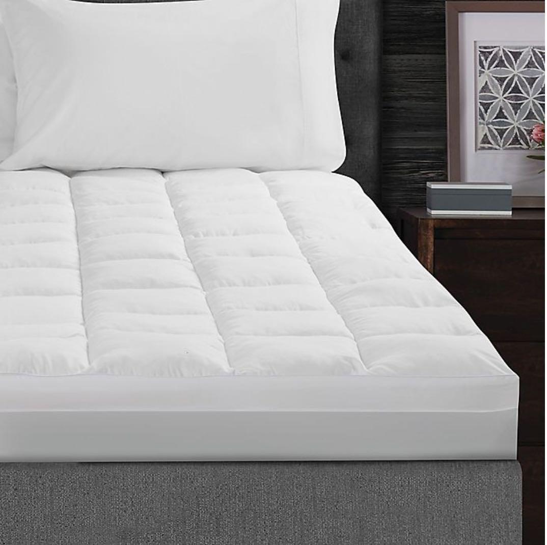 Real Simple Fiberbed Topper, Furniture & Home Living, Furniture, Bed
