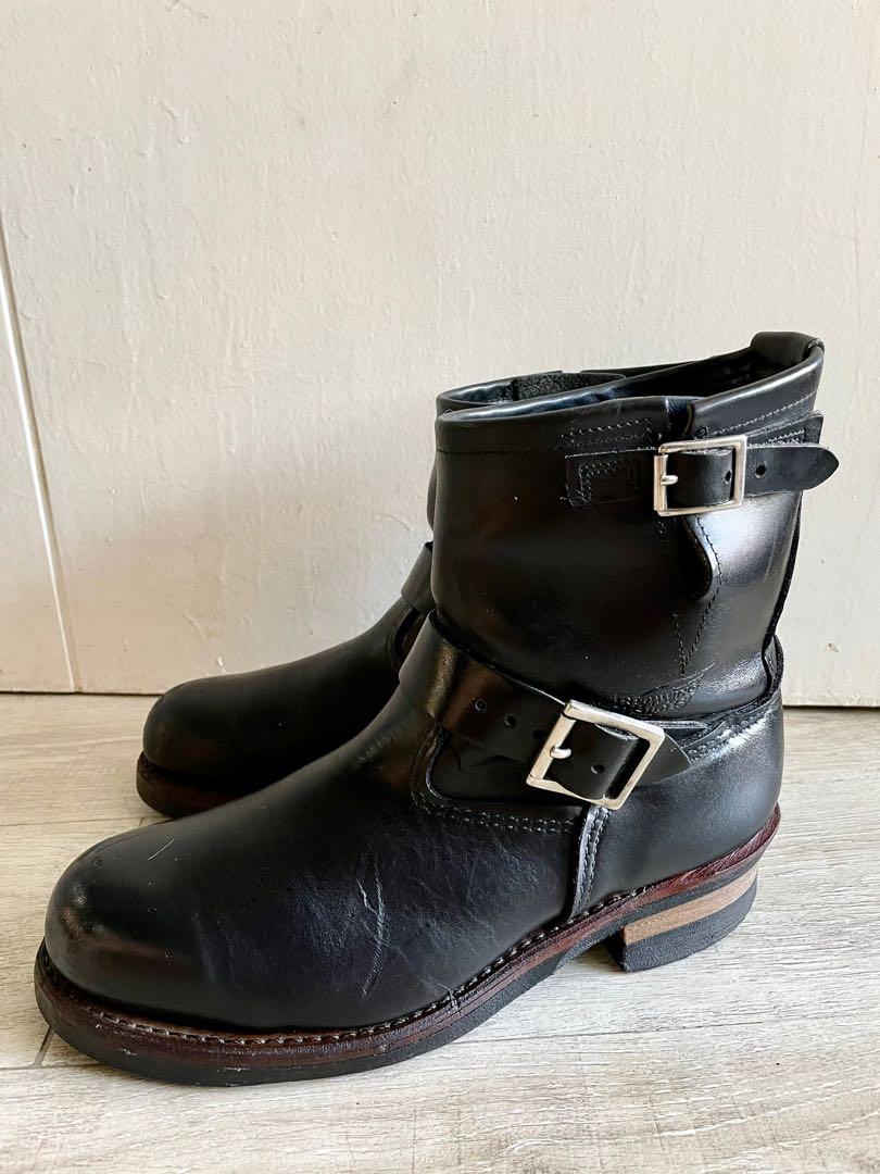 red wing short engineer boots