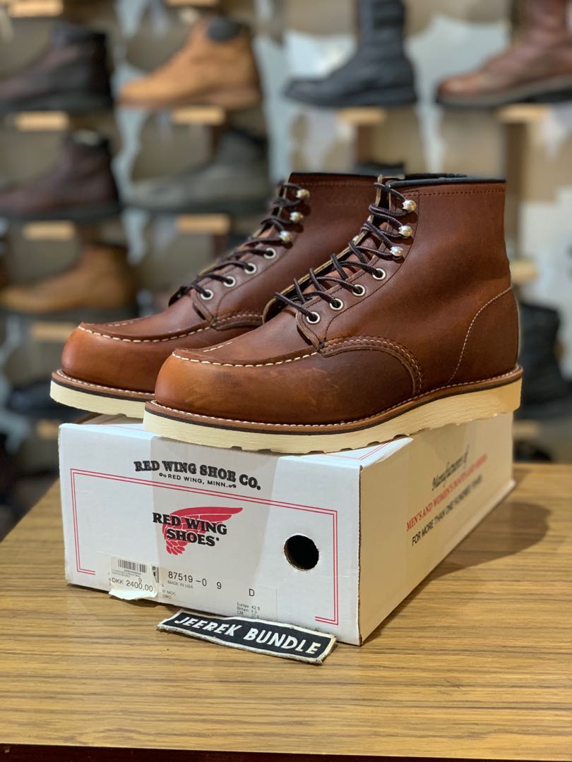 Red wing shoe sale 2019 shop