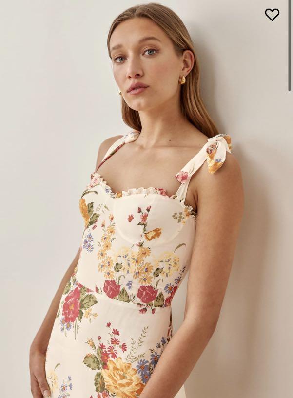 Reformation nikita dress floral clearance