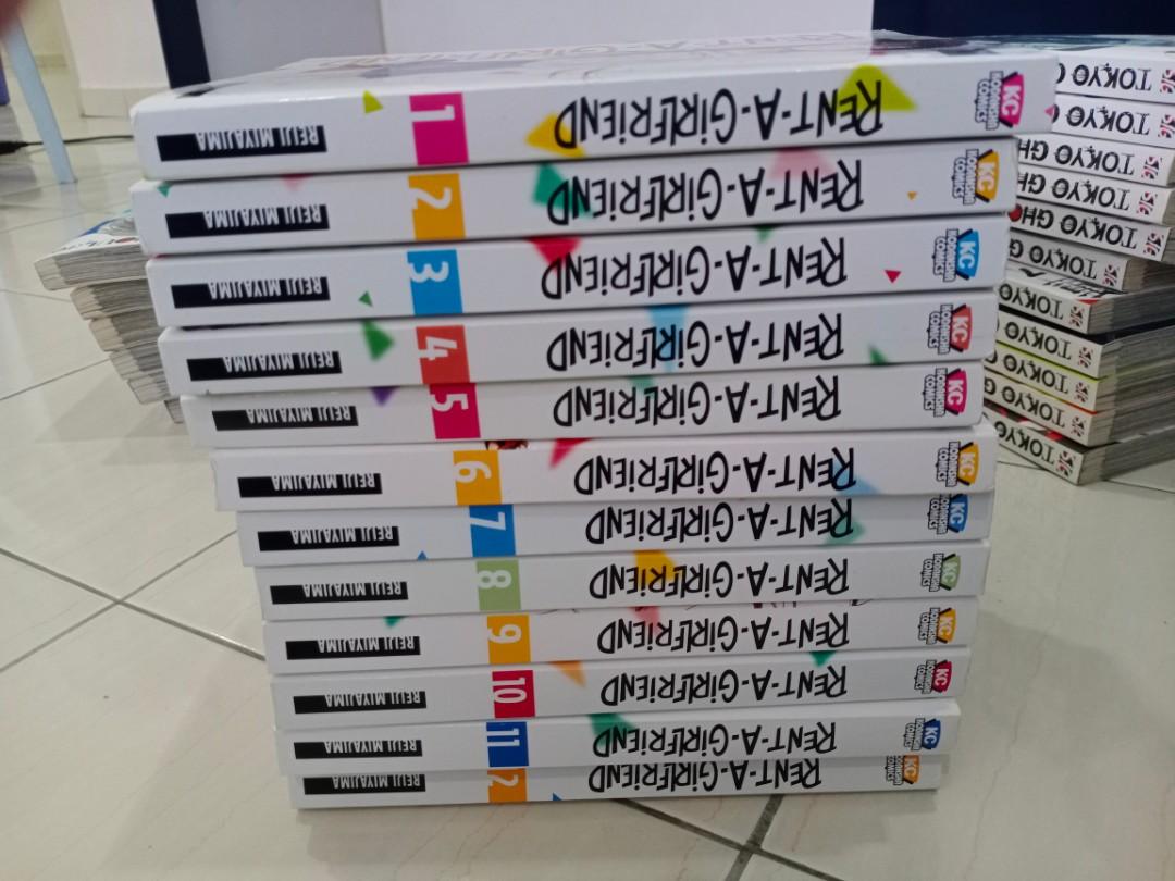 Rent-A-Girlfriend Manga vol 1-12, Hobbies & Toys, Books & Magazines