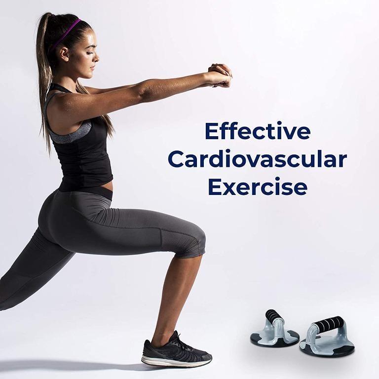 ResultSport Foam Handle Power Push UP Exercise Stands for Men and Women Sports Equipment Exercise Fitness Toning Stretching Accessories on Carousell