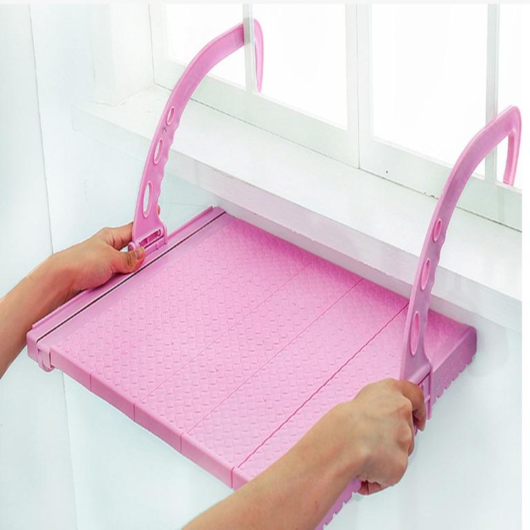 Retractable drying rack balcony shoe drying rack multi-functional ...