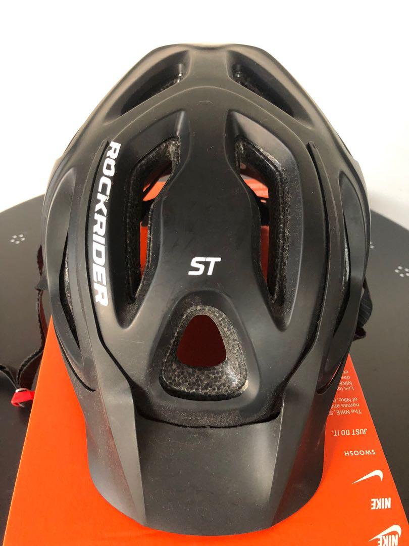 Rockrider ST 100 Helmet Sports Equipment Bicycles Parts Parts